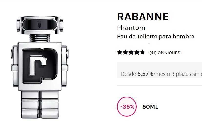 Oригинален парфюм - Phantom /Paco Rabanne