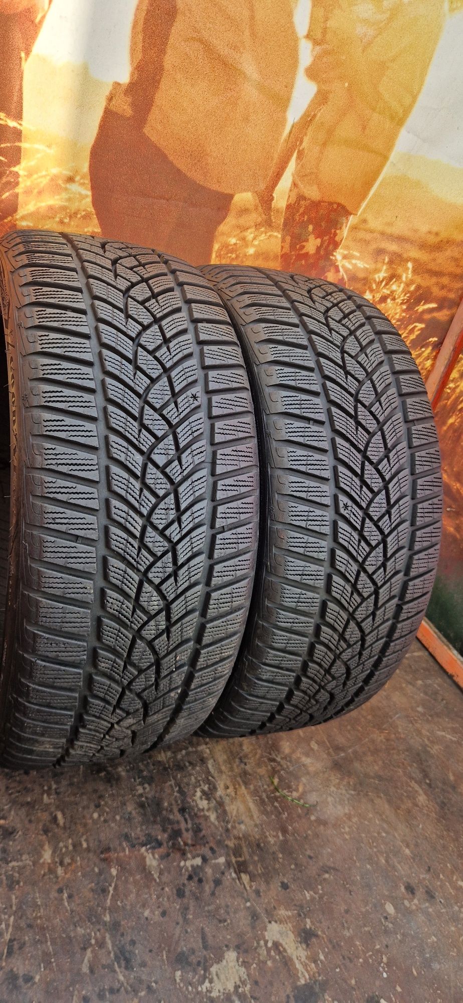 2 Anvelope ca noi Good Year 225 40 R19 M+S