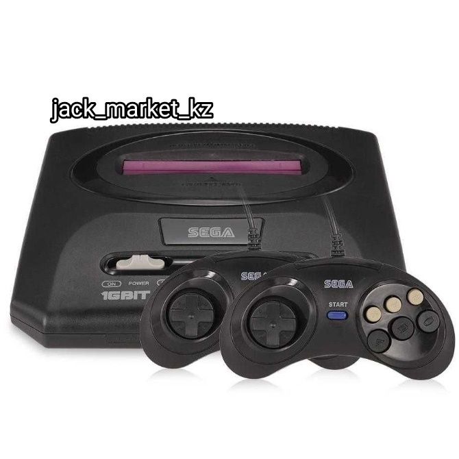 Игровая приставка Сега и денди кассеты