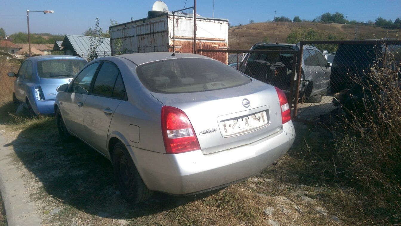 нисан примиера 1.8 i nissan primera 1.8i само на части