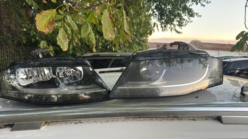 фар за Audi A4 B8