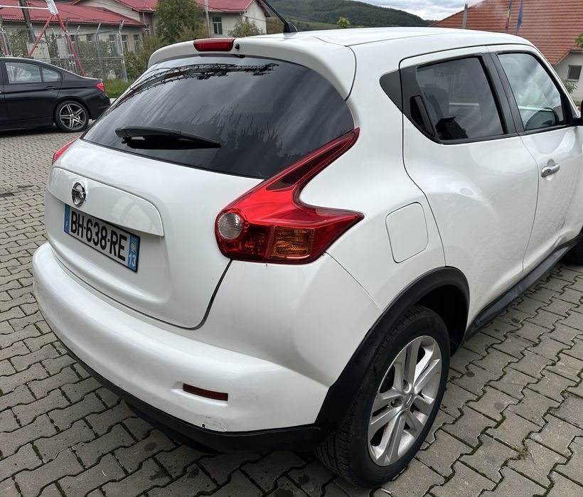 Nissan juke 1.5 dci