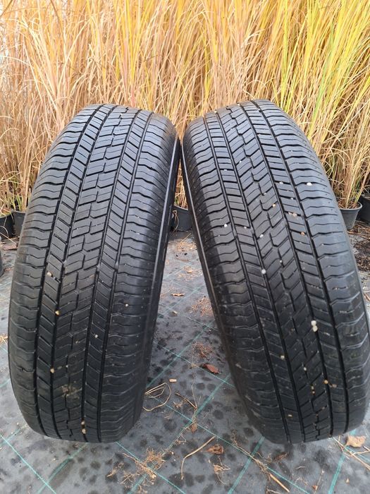 Vând anvelope Yokohama Geolandar 215 70 16 100H