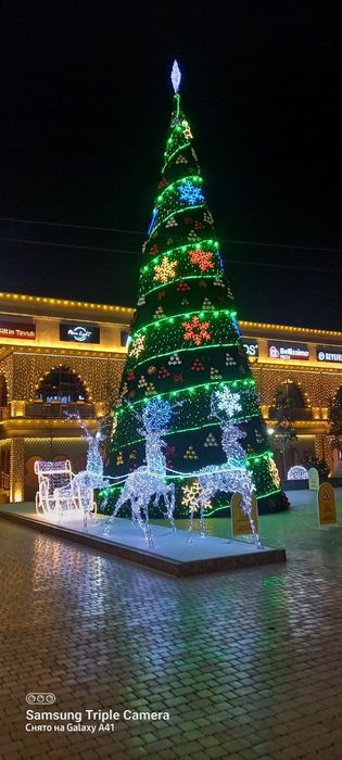 Yangi yilingizni biz bilan o'tkazing! Barcha turdagi dekoratsiyalar.