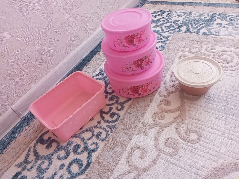 Пластик ыдыстар сату