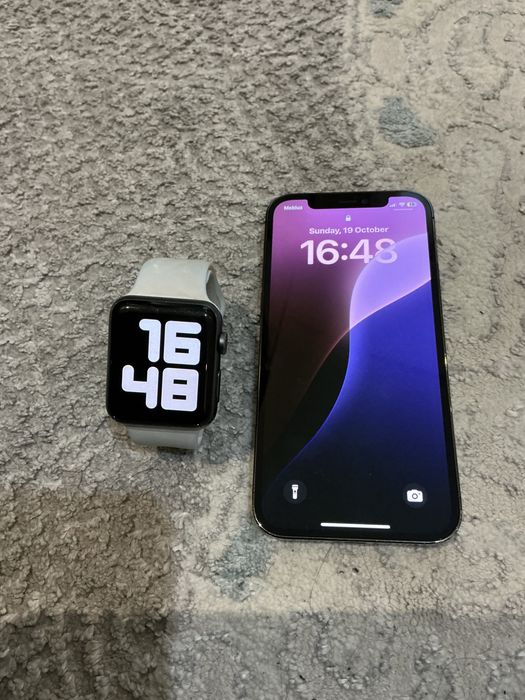 iPhone 12 pro iwatch 3