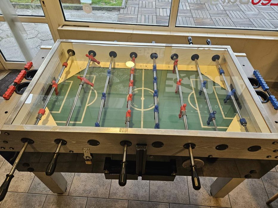 Джага / футболна маса-голяма,без забележки