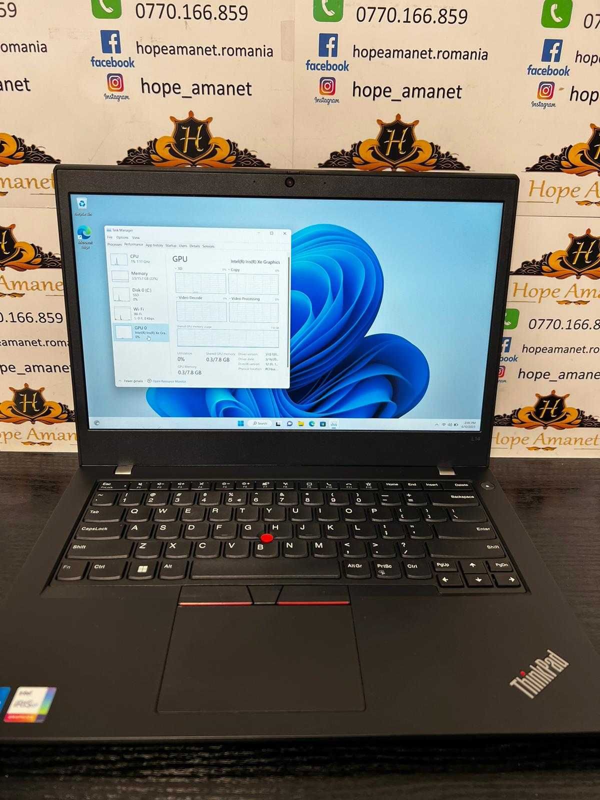 HOPE AMANET P10/Laptop ThinkPad L14 gen2 I5-1145G7/2.60GHz