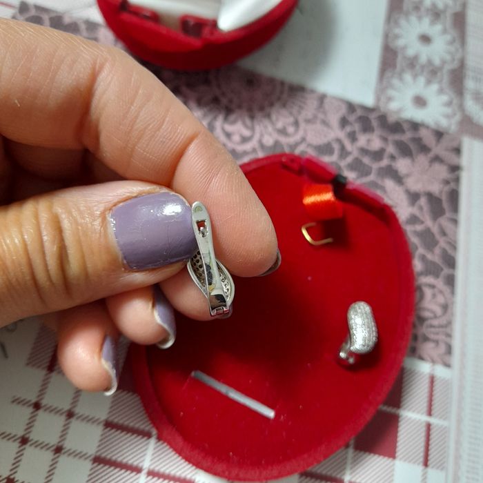 сребърни обеци!!!