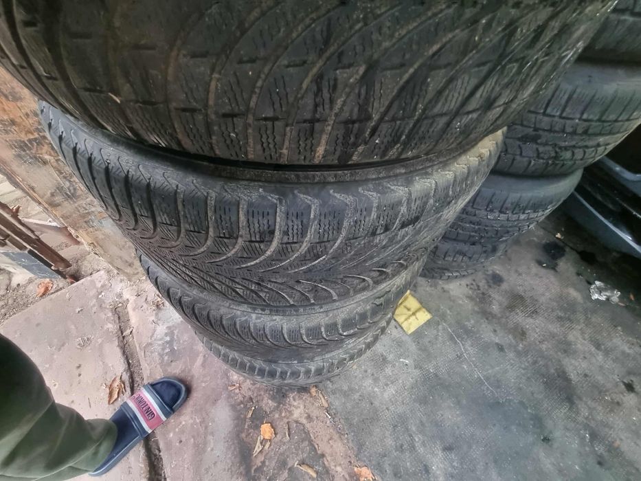 Jante+anvelope BMW (iarna ) 255/55 R18