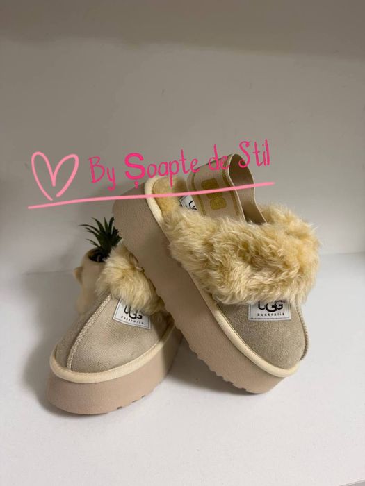 UGG dama cu bareta