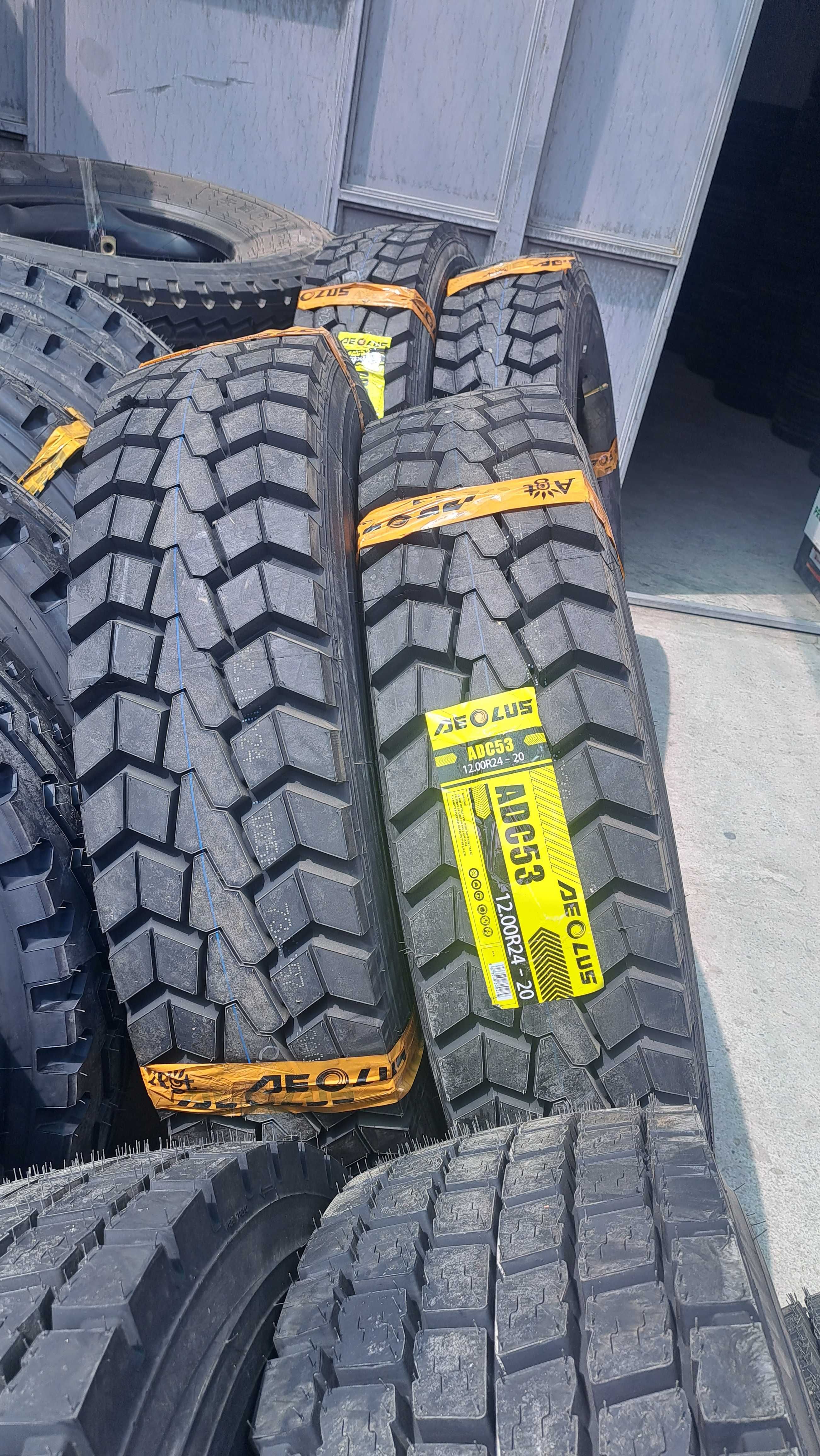 Автошина 12.00R24 AEOLUS ADC53 (задный)