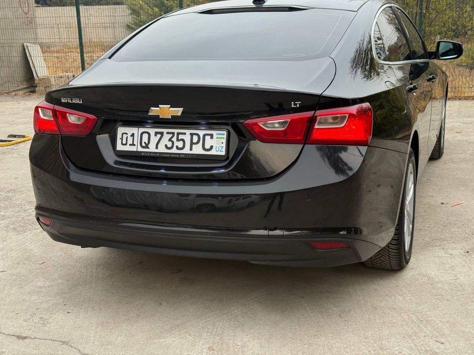 Chevrolet Malibu 2 2.4 Атмосферный