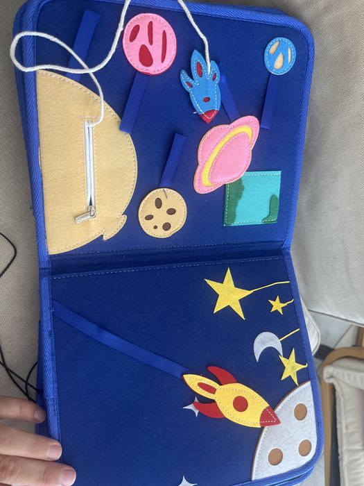 Монтесори, тиха книга, My space book/