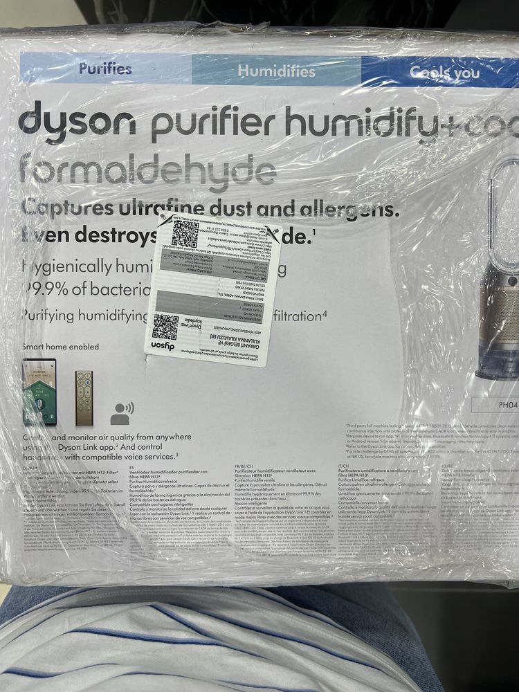 Dyson PH04 очиститель увлажнитель