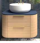 Mobilier baie , masca pentru lavoar.