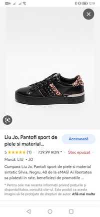 Vând pantofi sport  Liu Jo