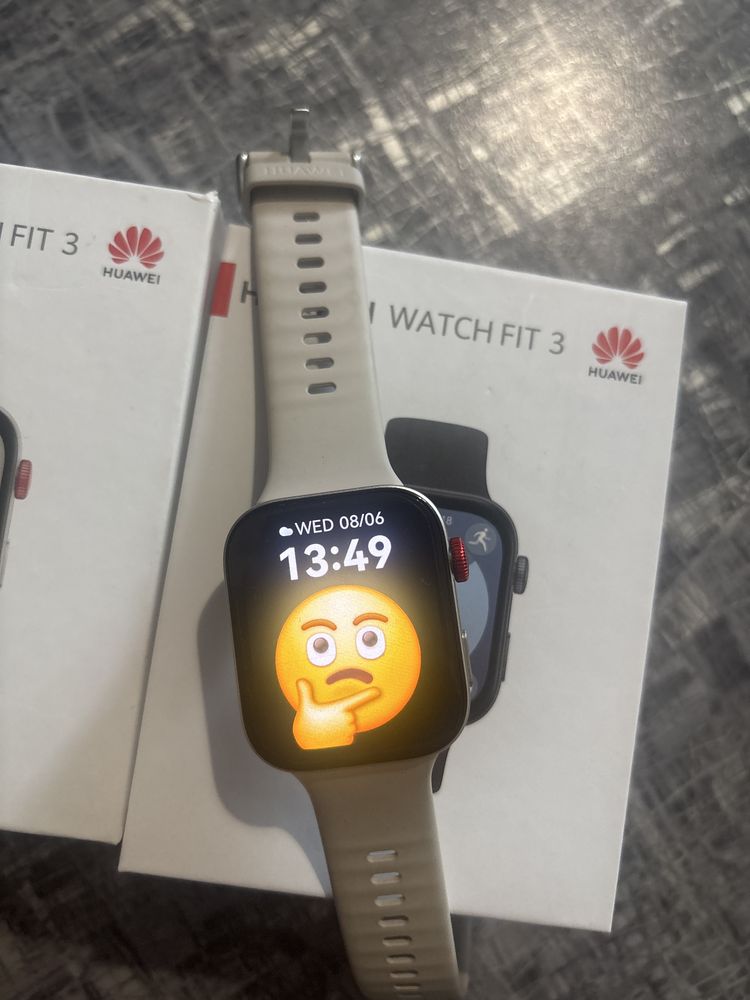 Продам часы хуавей фит 3