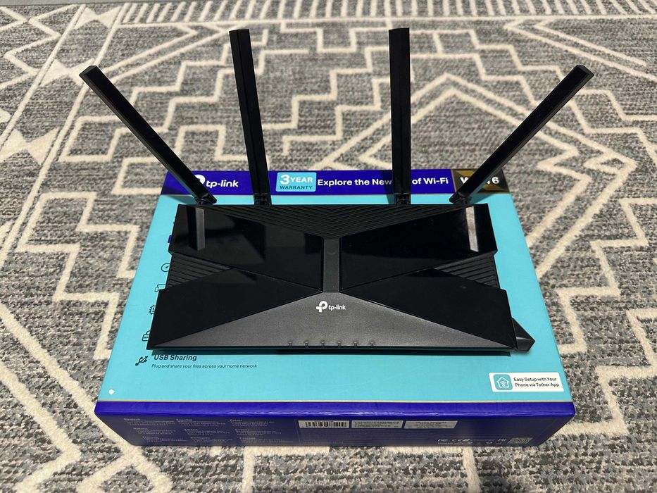 Router Wireless Wi-Fi 6 TP-Link Archer AX20