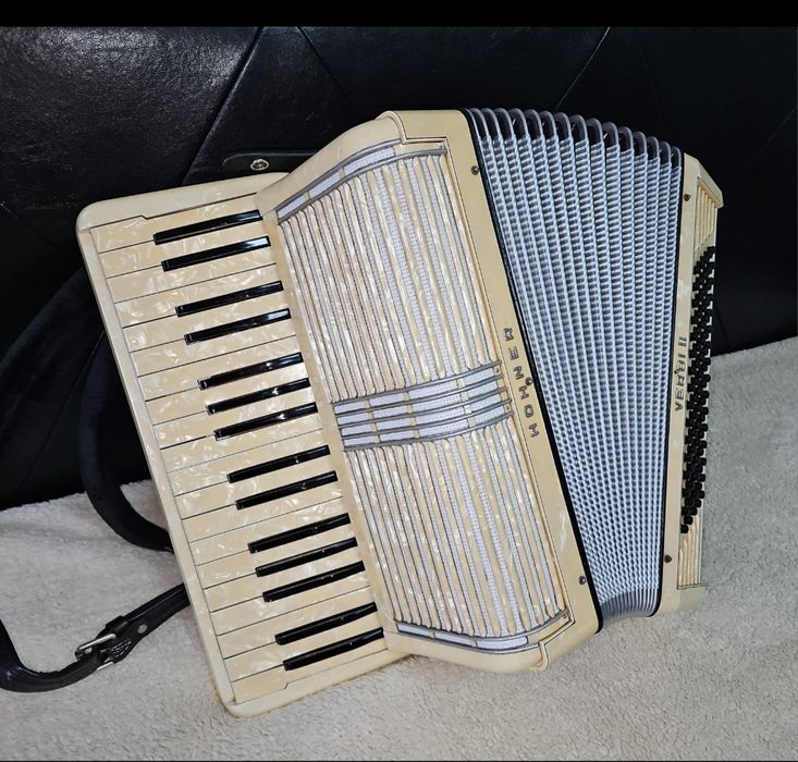 Acordeon Hohner Verdi 2 * Nou * Bandonat * Raritate