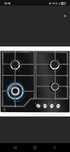 Plita incorporabila ELECTROLUX KGG64362K, Gaz, 4 arzatoare, Wok, negru