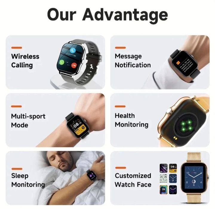 SmartWatch copie AppleWatch pret foarte avantajos in 4 culori