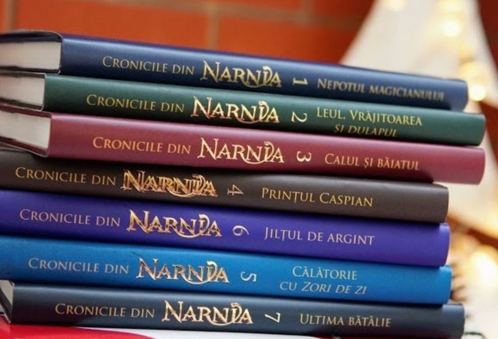 Set Cronicile din Narnia