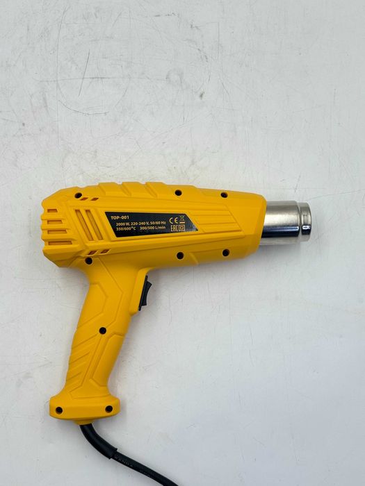 Строительный фен ROLF TOP-001, 2000 Вт, 350°C - 600°C