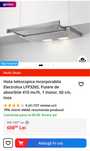 Hota electrolux inox sigilata cu garantie