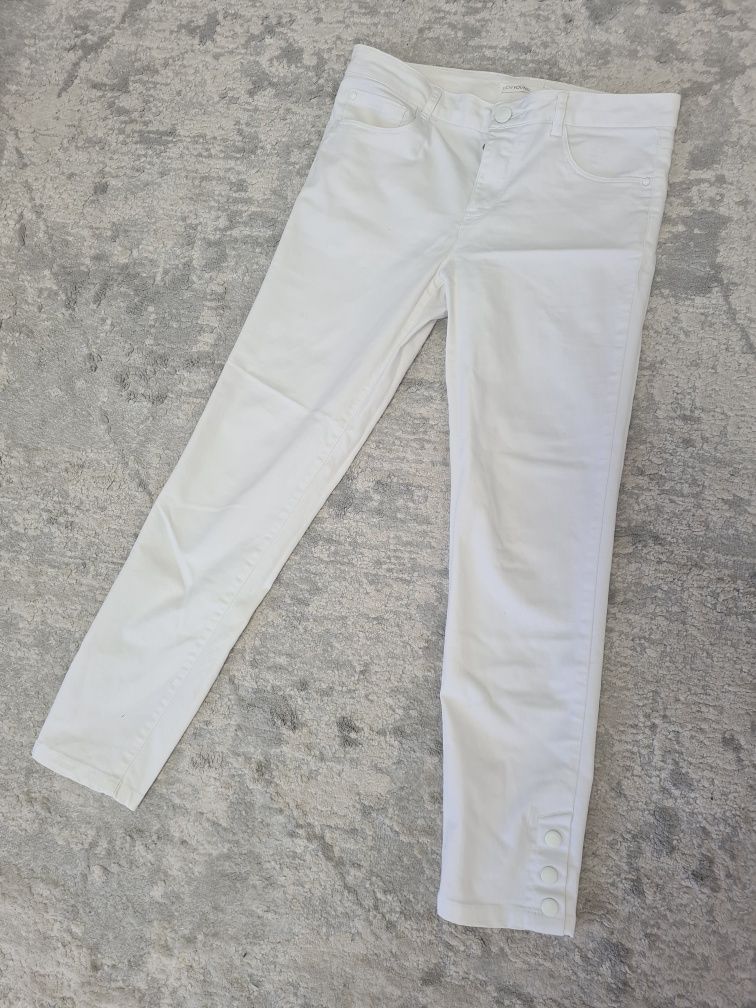 Pantalon/blug alb marimea 36