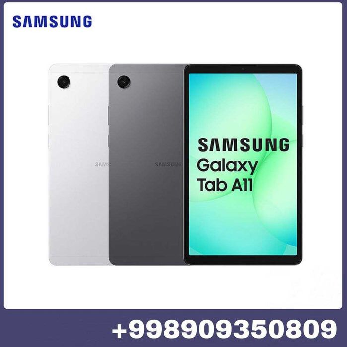 Samsung Galaxy Tab A11 NEW
1-yil Servis Garantiya!