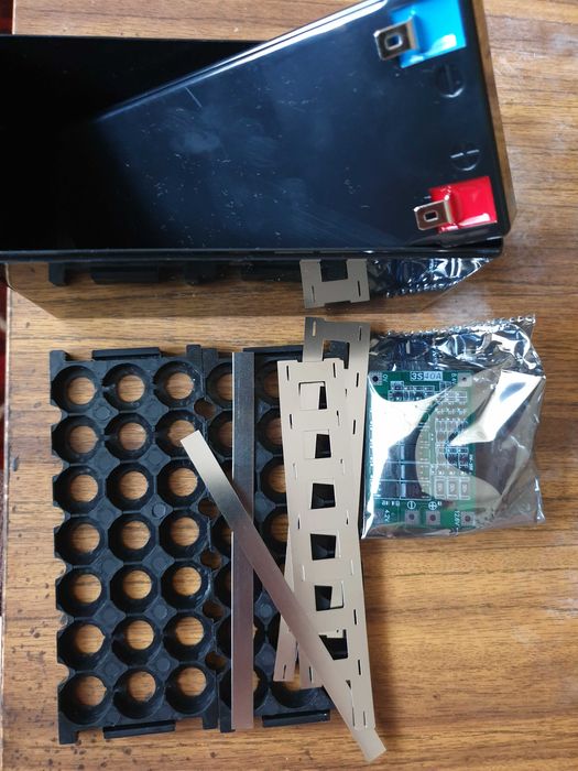 Набор для сборки аккумулятора