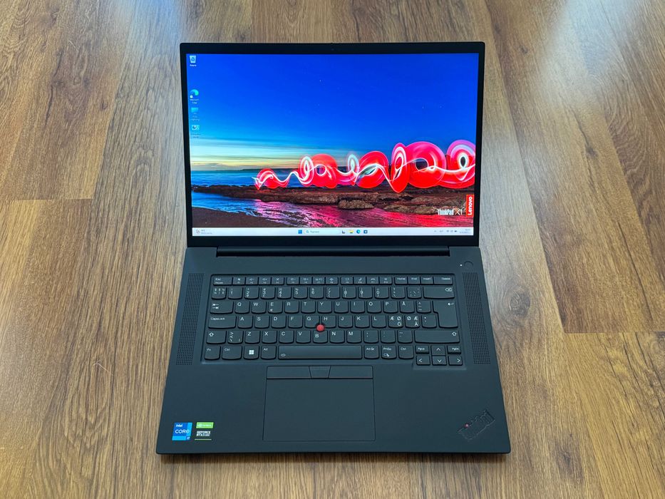 16 WQXGA i7-11800H Lenovo ThinkPad X1 Extreme G4 64GB DDR4/RTX 3050 Ti