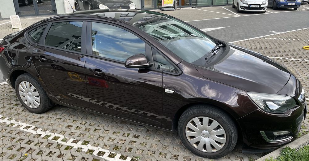 Opel Astra J 2013 Automata 1.6