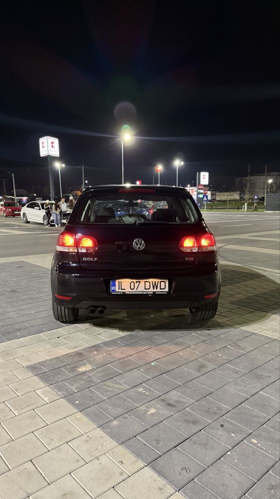 Vand golf 6 1.4 tsi 160 cp-An 2011