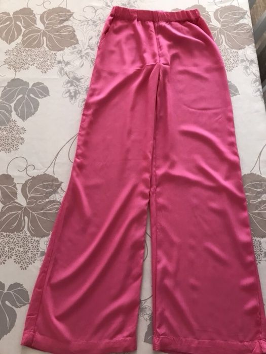 Pantaloni cullotes lungi Koton