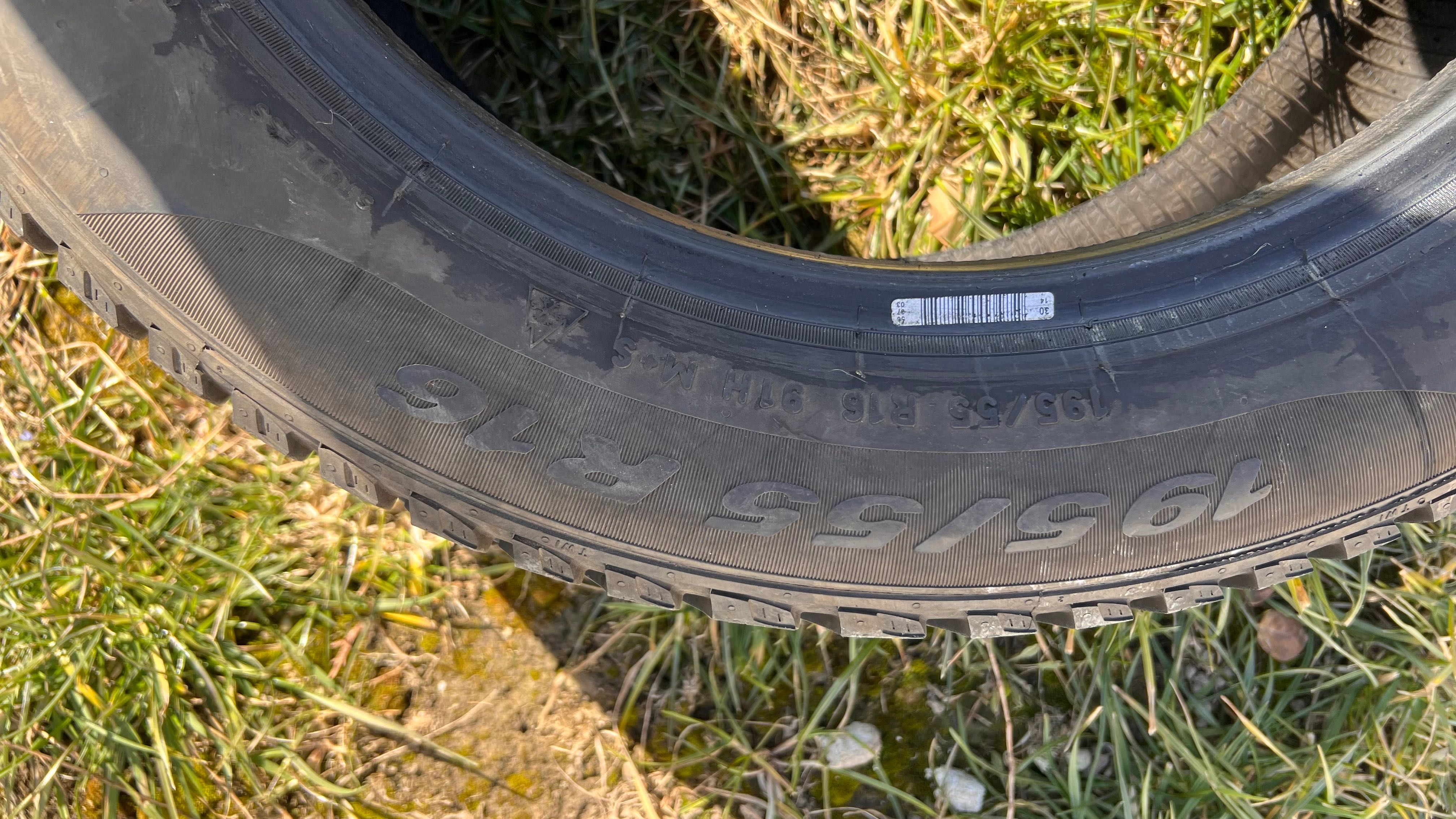 Anvelopa iarna Pirelli Winter Cinturato 195/55/r16 91h