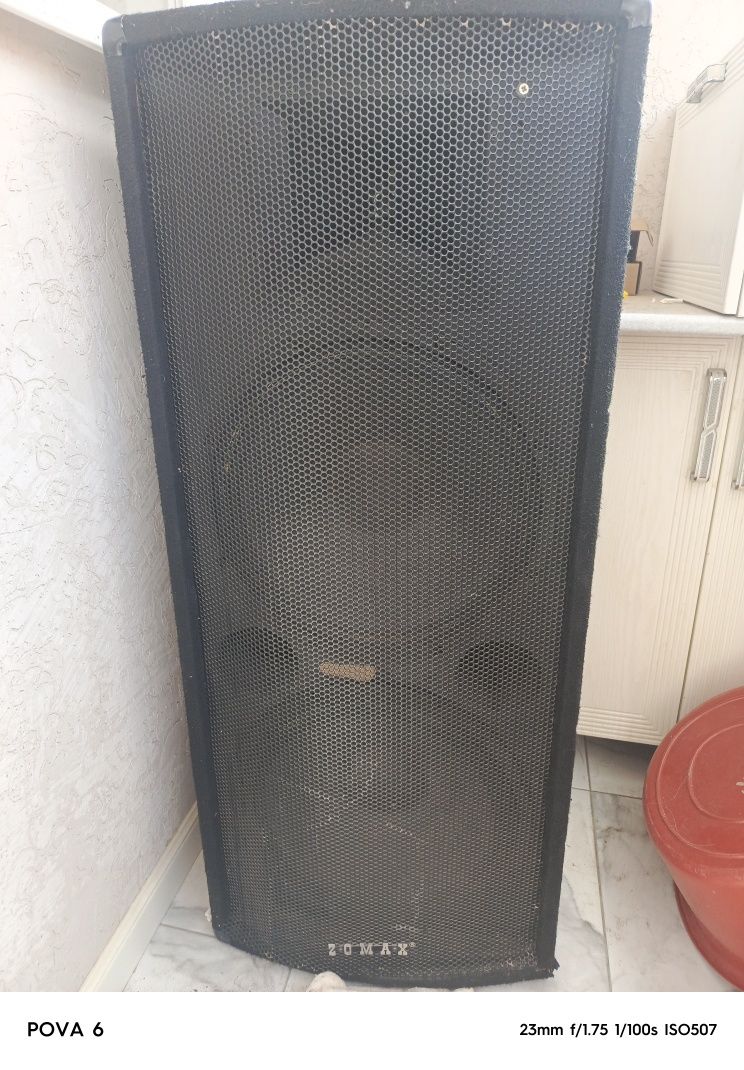 Продам эстрадную колонку