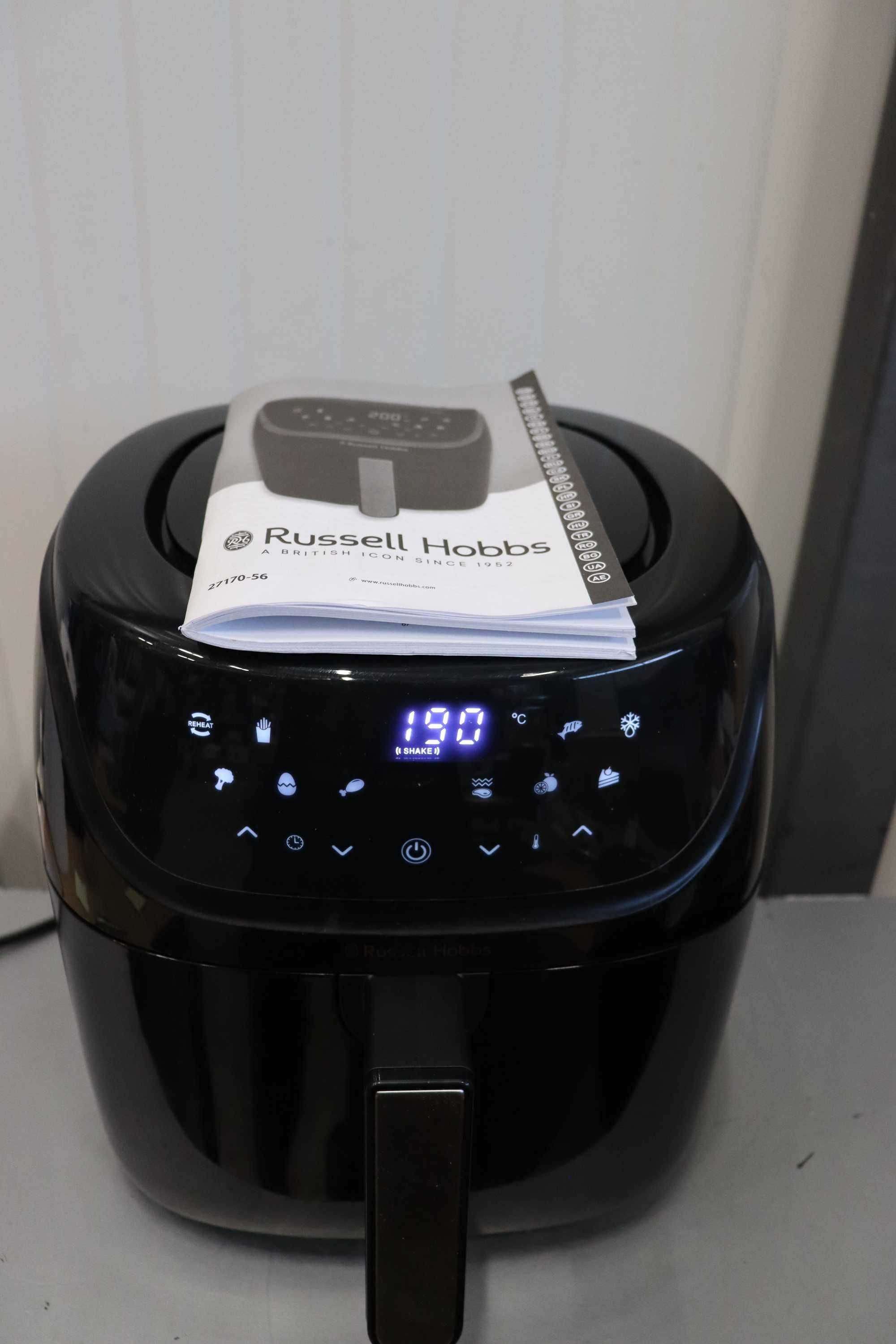 Russell Hobbs Satisfry Air Fryer 8 L – XXL вариант 1800W 10-в-1