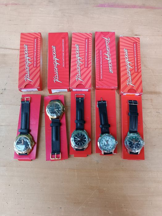 Продам командирские часы