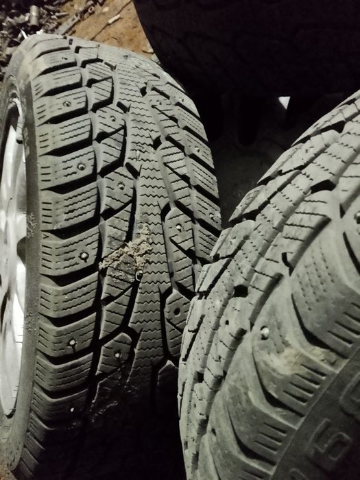 Продам шины р15 б/у с диском