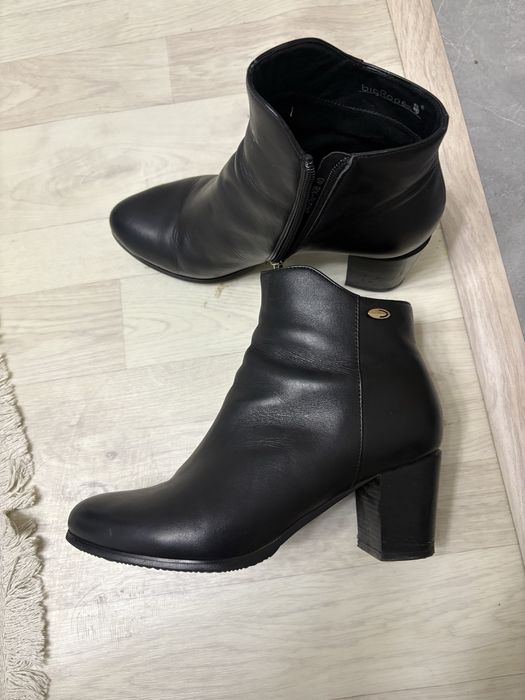 Продам полусапоги осень весна натуральная кожа