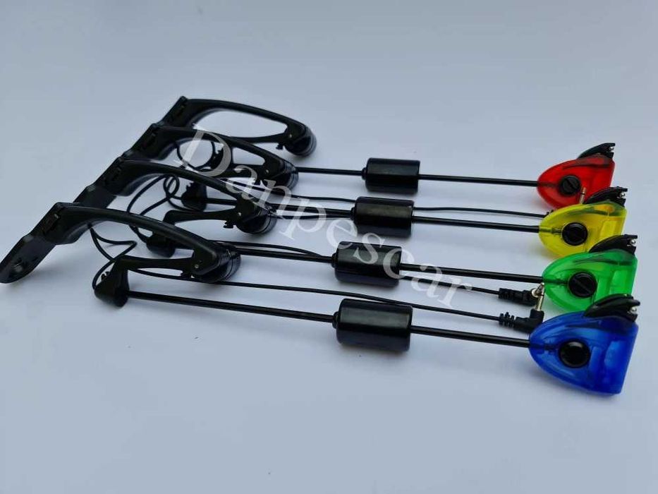 Set 4 Swingeri MKM3 cu Iluminare HAKUYO 2018 Cu Penar Transport