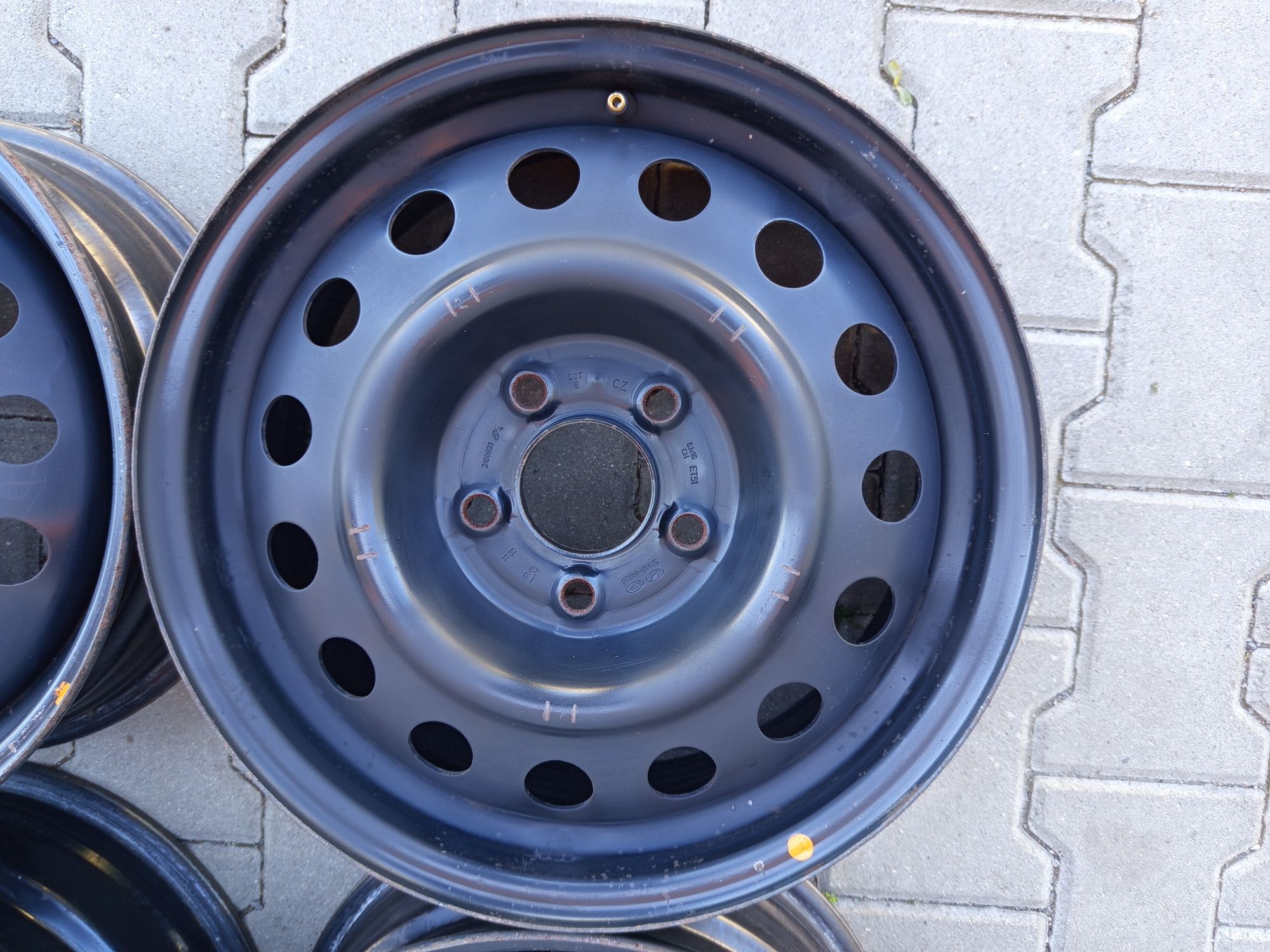 16" Kia Ceed Hyundai I30 5x114,3 Железни Джанти Киа Хюндай