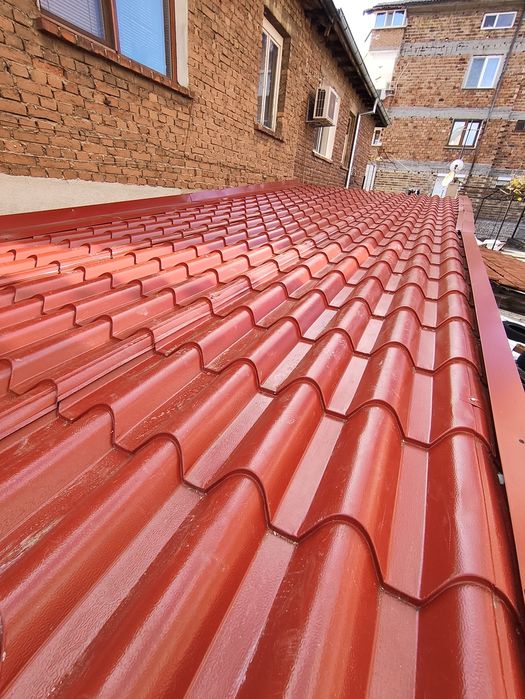 Термопанели тип керемида