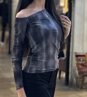 Дамски блузи с къс и дълъг ръкав, различни модели, много стилни - S