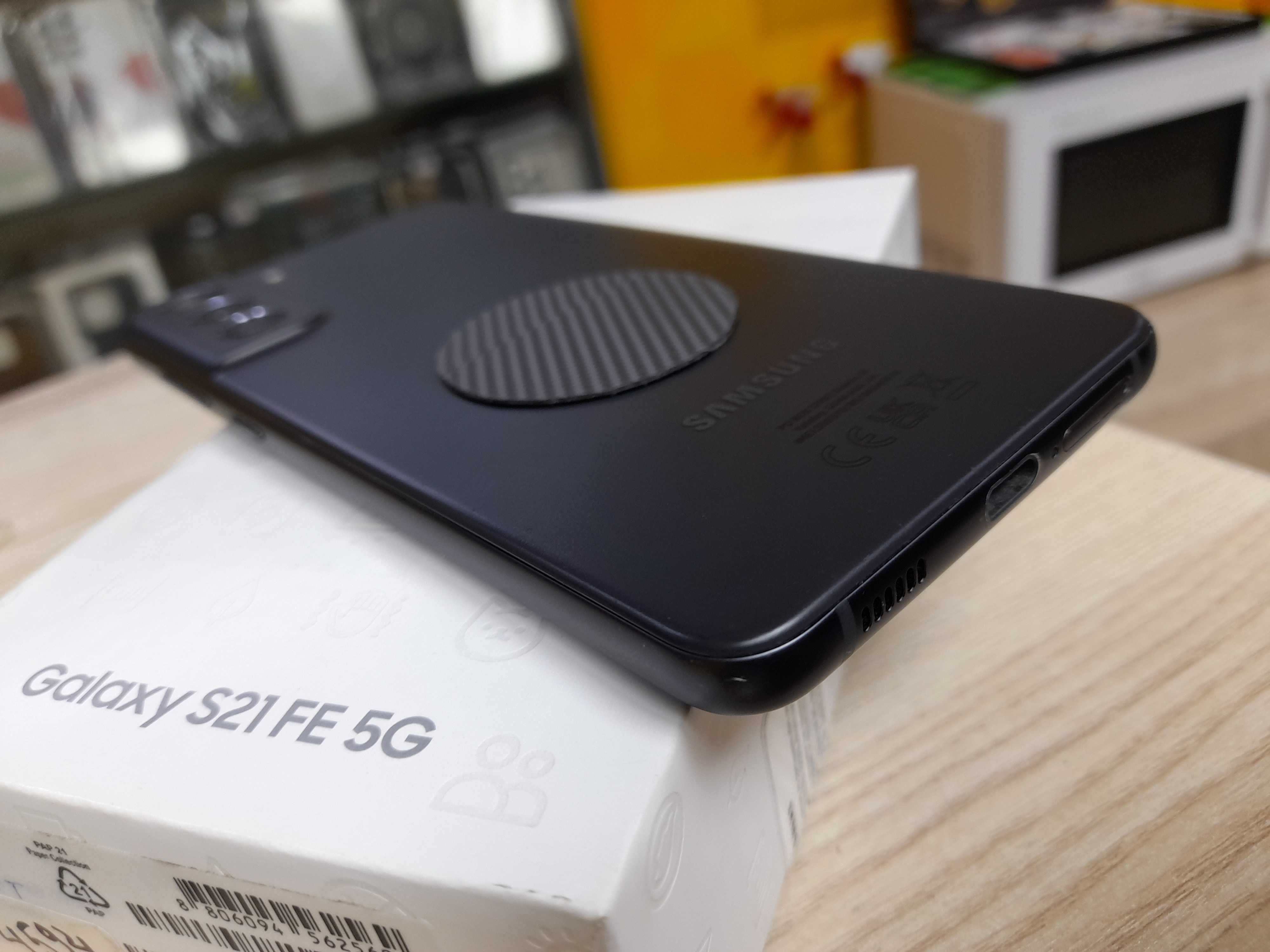 Samsung S21 FE 5G - 128GB IDEAL KOMPLEKT