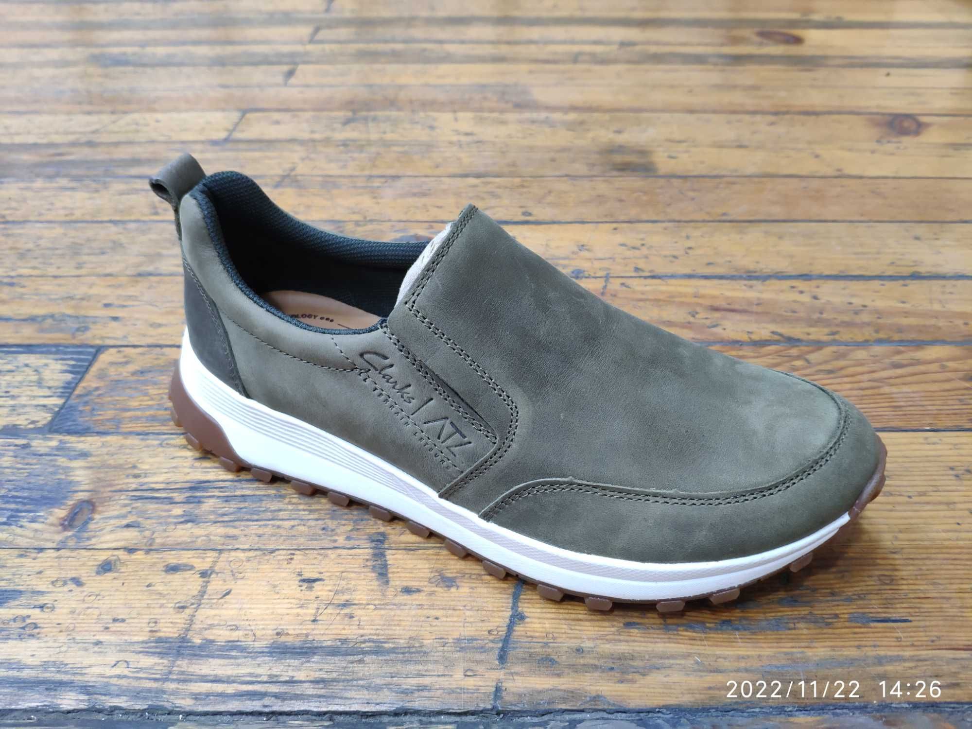 СЛИПОНЫ CLARKS ATL - Привезли из ЕВРОПЫ размеры от 40 до 45.