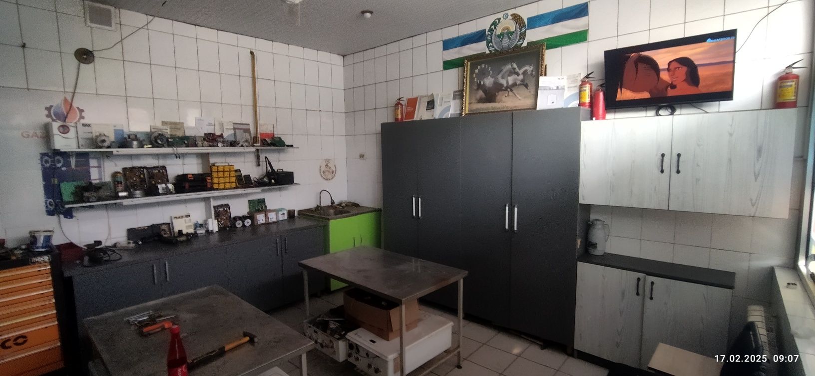 Продаю готовый бизнес цех по ремонту газовых котлов и кондиционеров