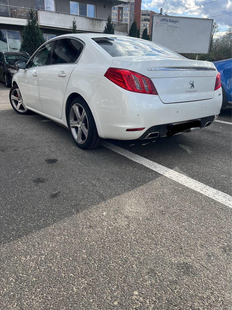 Peugeot 508 GT 2.2 diesel